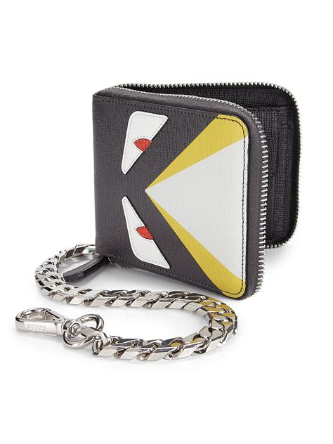 fendi wallet men's
